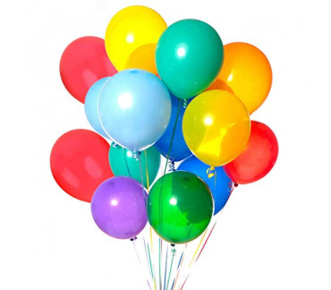 Un Ballon à l'hélium 